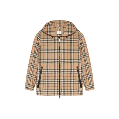 Burberry Архивный бежевый Женские Куртки