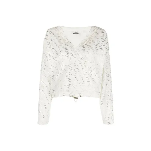 PINKO Белый Женские Свитшоты