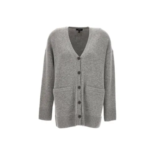 Theory Серый Женский Трикотаж