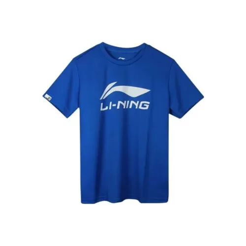 LINING T Рубашка Женская Кристально-Синий