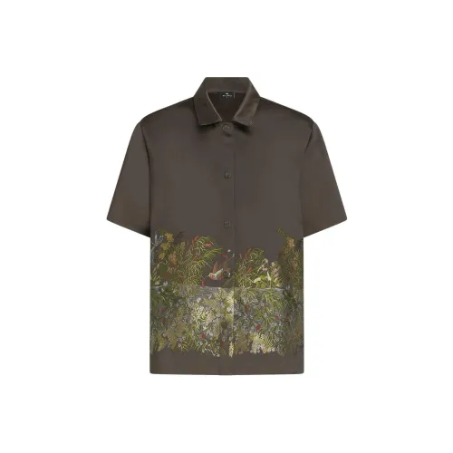 ETRO Умбра Женские Рубашки