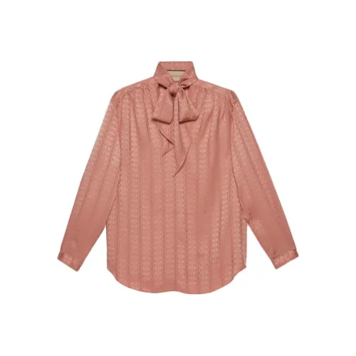 GUCCI Розовые Женские Рубашки