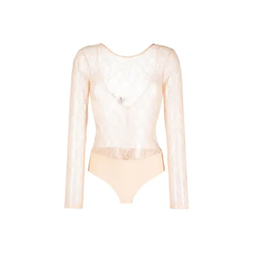 PINKO Бежевый Женское боди