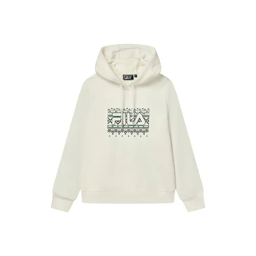 FILA Облачный белый Женские Свитшоты