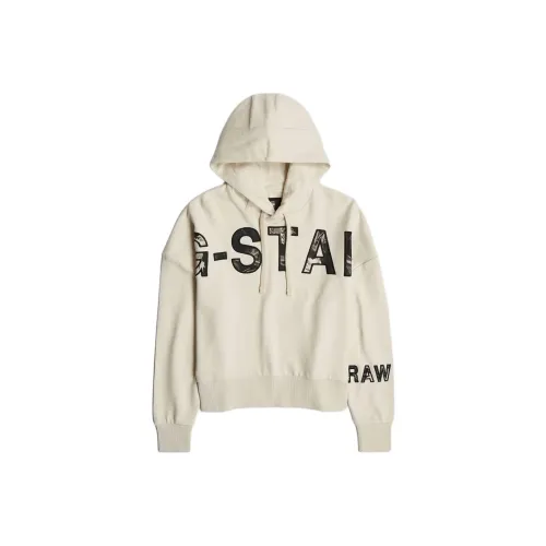 Г Звезда RAW Толстовка Женская Экрю