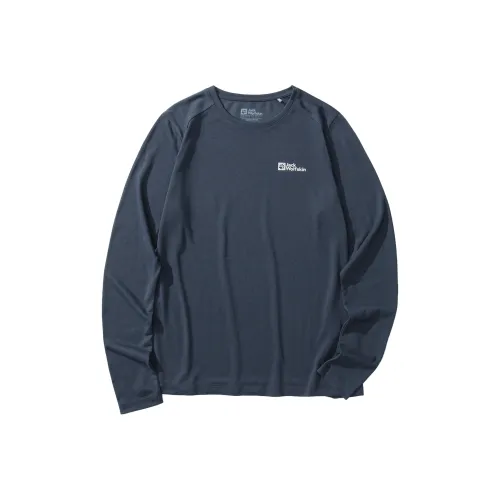 Jack Wolfskin T-Shirt Женская Черная