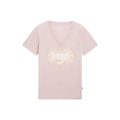 PUMA Full T Рубашка Женская Пыльно-фиолетовая