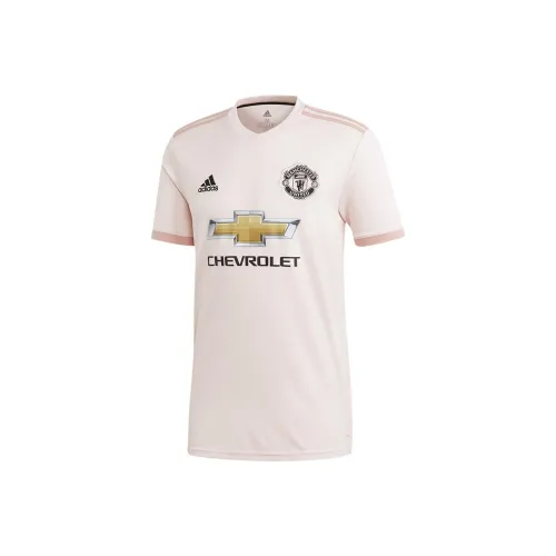 Adidas Manchester United F.C Футбол Джерси Мужской Розовый