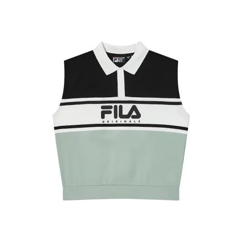 FILA Черные Женские Футболки