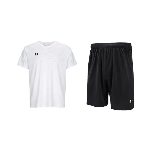 Under Armour Повседневная Спортивная Одежда Унисекс Белый+Черный