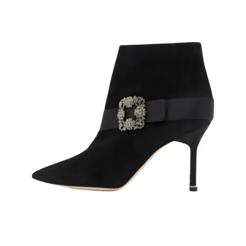 MANOLO BLAHNIK Женские ботильоны