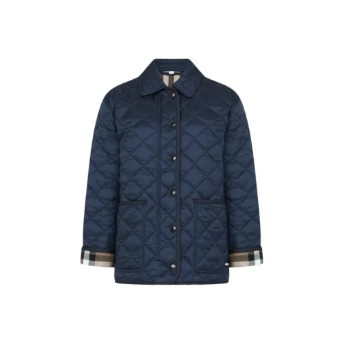 Burberry Куртки и Пальто Женские Морской Синий