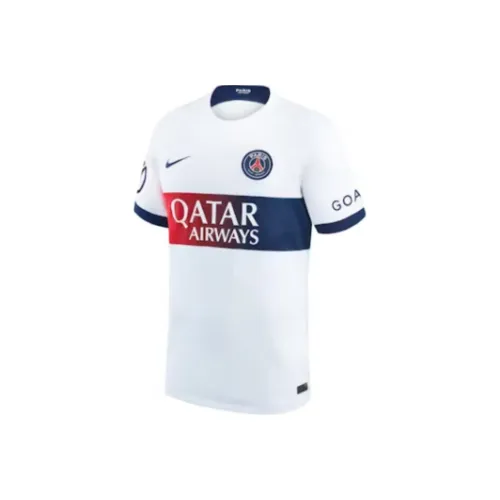 Nike Clothing Белый Мужской Футбольный Джерси