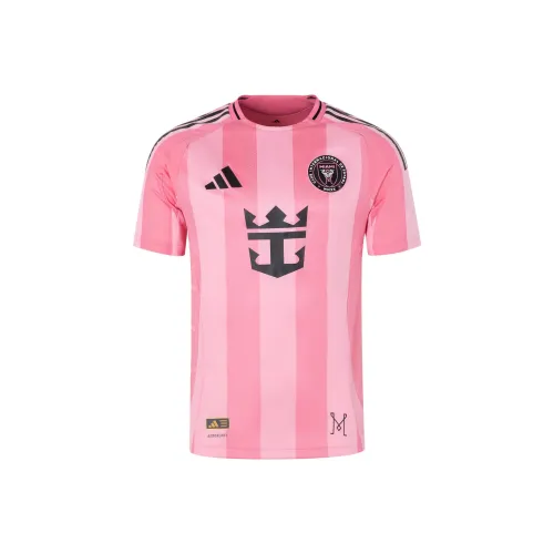 Adidas Miami International Simple Розовый Мужской Футбольный Джерси