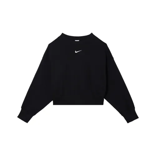 NIKE Черные Женские Свитшоты