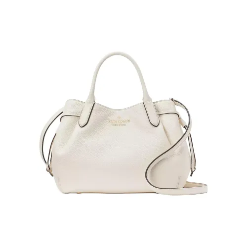 Kate Spade Кожа Одно Плечо Сумка Маленькая Женская Пергамент