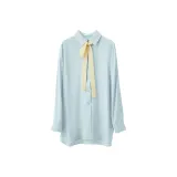 Кремовый синий