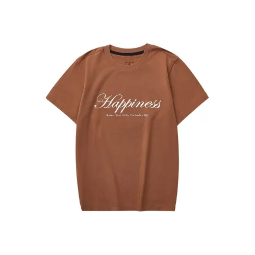 Skechers Обычный T Рубашка Женские Imperial Нефритовый Коричневый