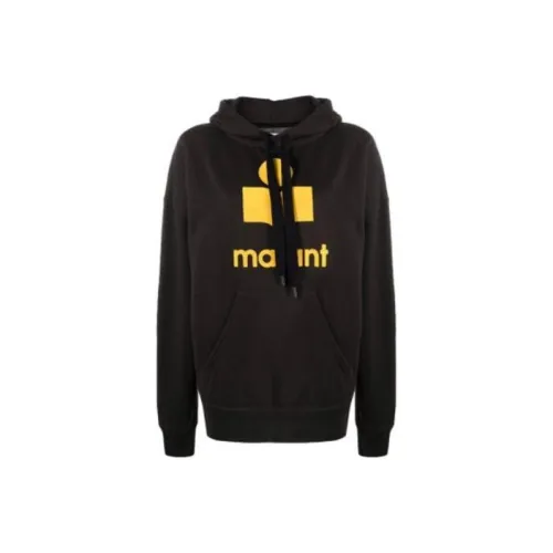 ISABEL MARANT Черный Женские Свитшоты