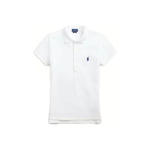 Polo Ralph Lauren Белое Женское Поло