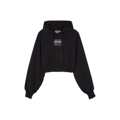 VERSACE JEANS COUTURE Толстовка Женская Черная