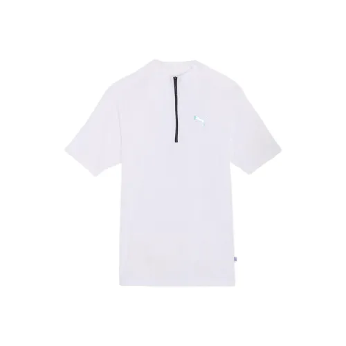 PUMA PF Tech Линия Гольф Одежда Мужская Белая