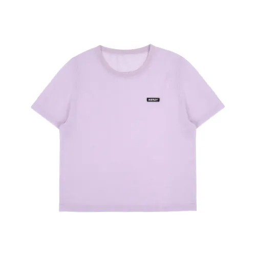 NERDY T-Shirt Женская Светло-фиолетовая