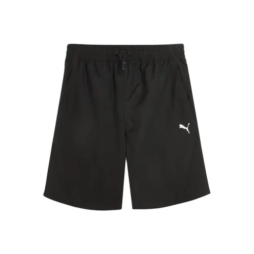 PUMA RAD CALWOVEN Повседневные шорты Мужские Черные 01