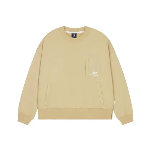 New Balance Коричневые Женские Свитшоты