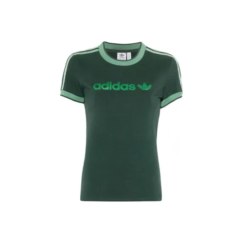 Adidas Originals T-Shirt Женская Grass Green