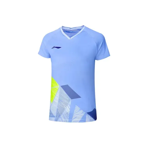 LINING Фиолетовые Женские Т-рубашки