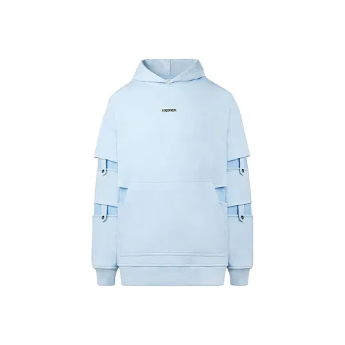 TOP FAVOR Светло-голубой Женские Свитшоты