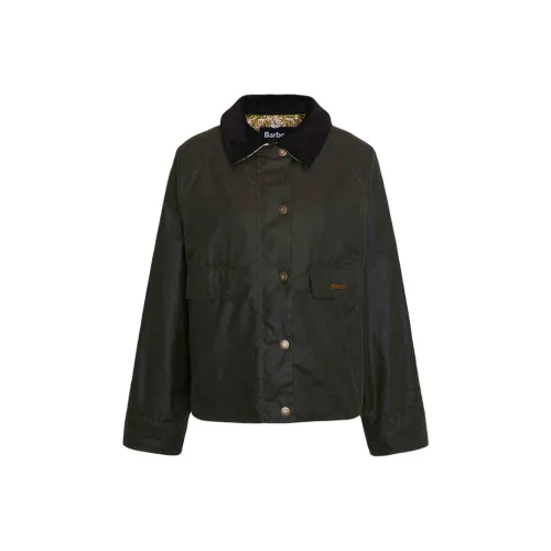 BARBOUR FW24 Куртки и Пальто Женские Оливково-зеленый