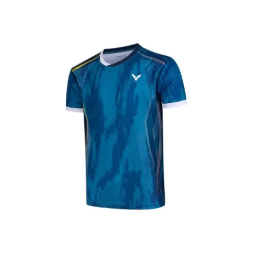 VICTOR Бадминтон Джерси Унисекс Бирюзовый