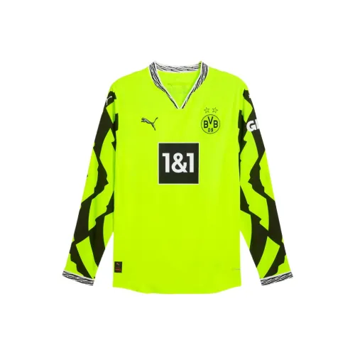 PUMA Borussia Dortmund Футбол Джерси Мужской Ярко-Желтый 04