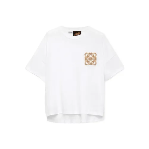 LOEWE Paula's Ibiza Белая Женская Рубашка T