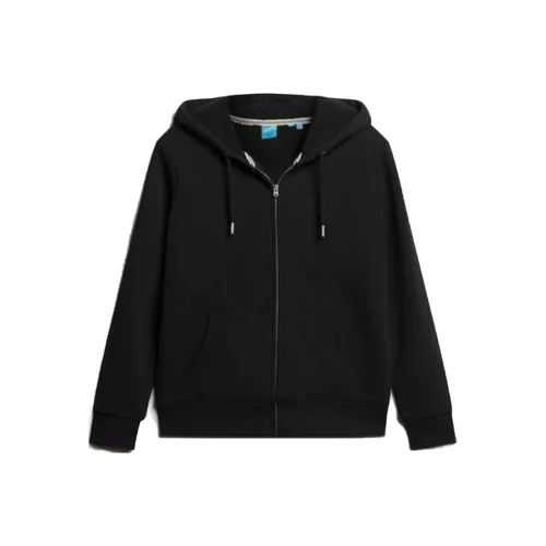 SUPERDRY Толстовка Женская Черная