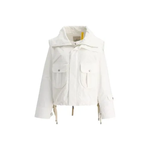 MONCLER GENIUS Куртка Женская Белая