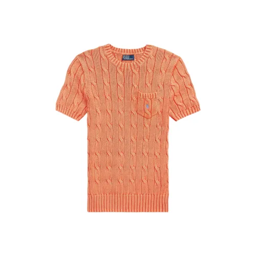 Polo Ralph Lauren Трикотаж Женский Оранжевый