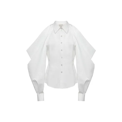 Alexander McQueen Рубашка Женская Bright White