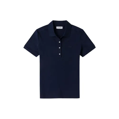 LACOSTE Темно-синий Женское Поло