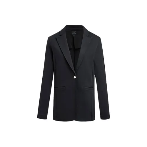 ARMANI EXCHANGEAE Бизнес-костюм Куртка Женская Черная