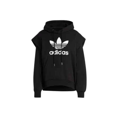 Adidas Originals Толстовка Международная версия Женская Черная