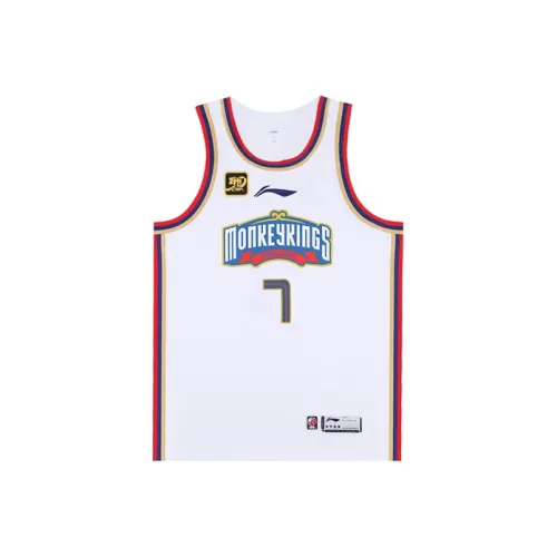 Лайнер CBA Collection Баскетбольная Джерси League Версия 24 25 Сезон Команда Nanjing Zhu MINGZHEN Номер 7 Мужской