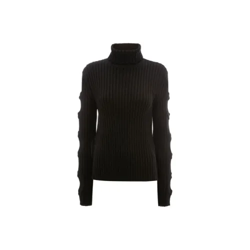 JW Anderson FW22 Свитер Женский Черный