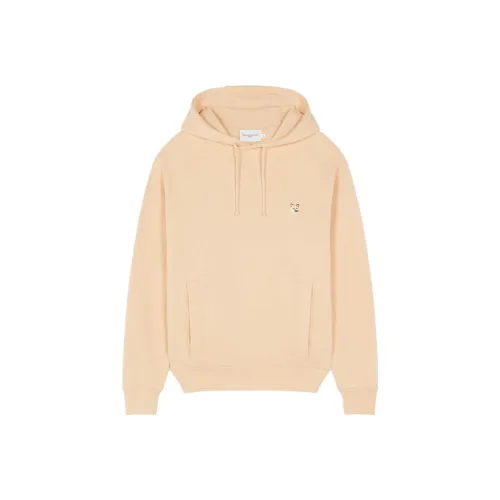 Maison Kitsune Абрикос Женские Свитшоты