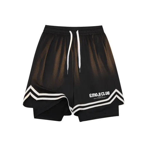 Emoji Унисекс Повседневные шорты