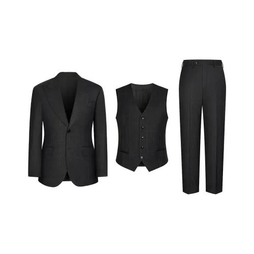 SKARO Бизнес-костюм мужской темно-серый