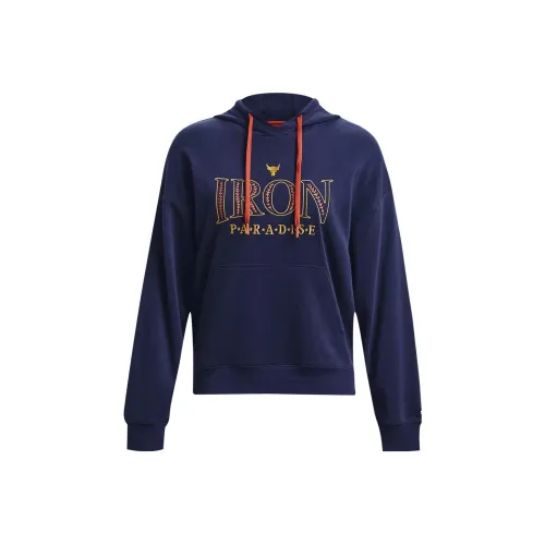 Under Armour Midnight Темно-синий Женские Свитшоты