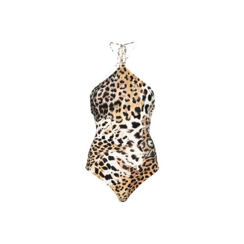 Roberto Cavalli SS24 Комбинезон Женский Многоцветный